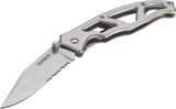 Gerber Gear - Gerber Gear Paraframe I Pocket Knife: Serrated, Stainless - KakiOutdoor.com - 1