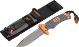 Gerber Gear - Gerber Gear Bear Grylls Ultimate Fixed Blade Knife: Drop Point, Serrated - KakiOutdoor.com - 2