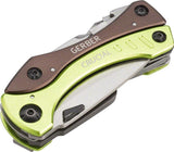 Gerber Gear - Gerber Gear Crucial Multi-Tool: Green - KakiOutdoor.com - 1