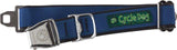 Cycle Dog - Cycle Dog Latch-Lock Dog Collar: Metal Buckle (Medium) - KakiOutdoor.com - 2