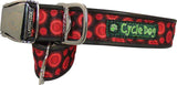 Cycle Dog - Cycle Dog Latch-Lock Dog Collar: Metal Buckle (Medium) - KakiOutdoor.com - 1