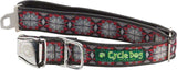 Cycle Dog - Cycle Dog Latch-Lock Dog Collar: Metal Buckle (Medium) - KakiOutdoor.com - 3